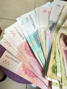 MONEY EXCHANGE CNY